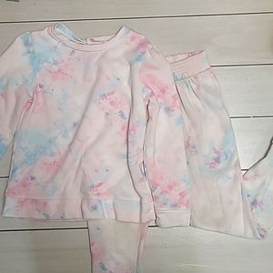 Tie Dye Sweatsuit